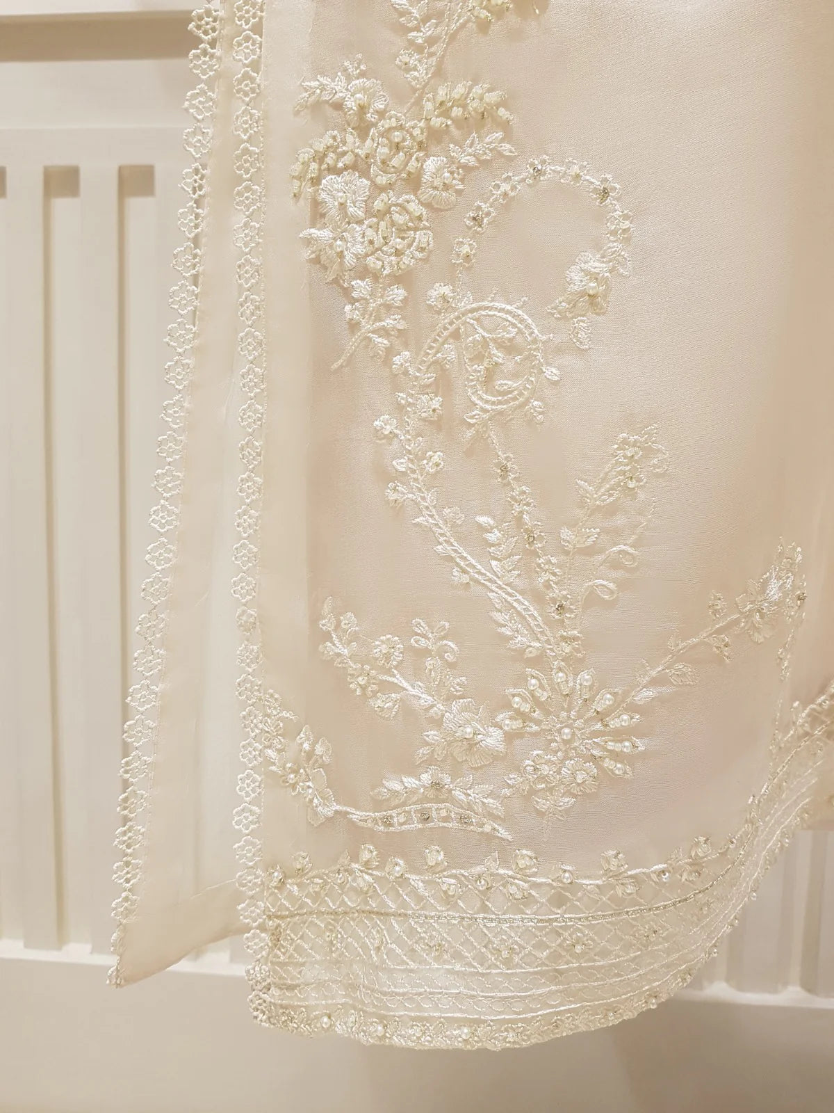 Agha Noor 2pc Pure Organza Stitched Shirt with Dupatta HD-206601