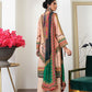 Rang Rasiya Zoya Embroidered Lawn Unstitched 3 piece Suit  - D615 Peach Glory