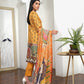 Rang Rasiya Zoya Embroidered Lawn Unstitched 3 piece Suit  - D617 Summer Sunset