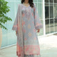 Gardenia By Nureh Embroidered Lawn Suits Unstitched 3 Piece NS-63 - Summer Collection