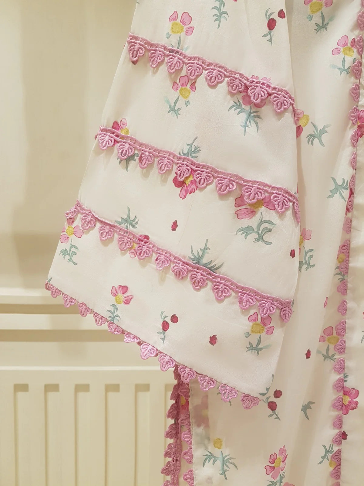 Agha Noor 2pc Embroidered Lawn Stitched Shirt with Lawn Dupatta HD-176601