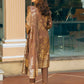 Salitex Oznur Embroidered Lawn Unstitched 3 Piece Suit - WK 00674A