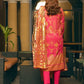 Salitex Oznur Embroidered Lawn Unstitched 3 Piece Suit - WK 00675B