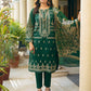 Salitex Oznur Embroidered Lawn Unstitched 3 Piece Suit - WK 00676B