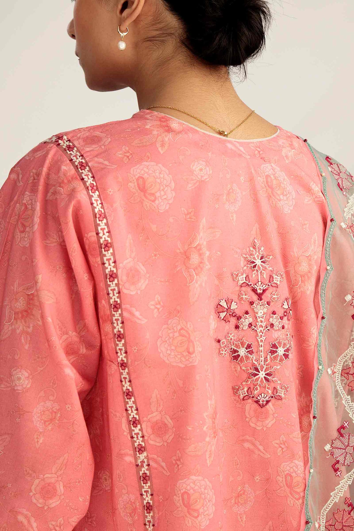 Coco by Zara Shahjahan Embroidered Lawn Suits Unstitched 3 Piece Z23-6a