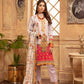 NUR Rang Nagar Printed Karandi Unstitched 3 Piece Suit - RN 06