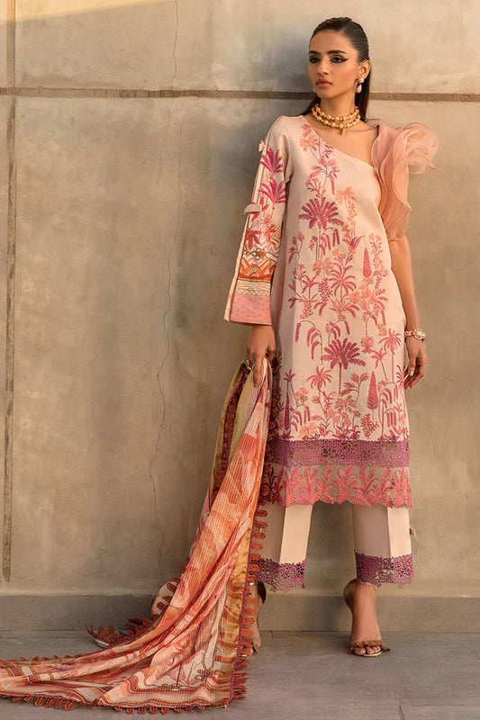 Florence By Rang Rasiya Embroidered Lawn Suits Unstitched 3 Piece RRF-6 Amelia