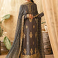 Mehr o Mah by Asim Jofa Festive Embroidered 3pc Unstitched Suit AJM-06