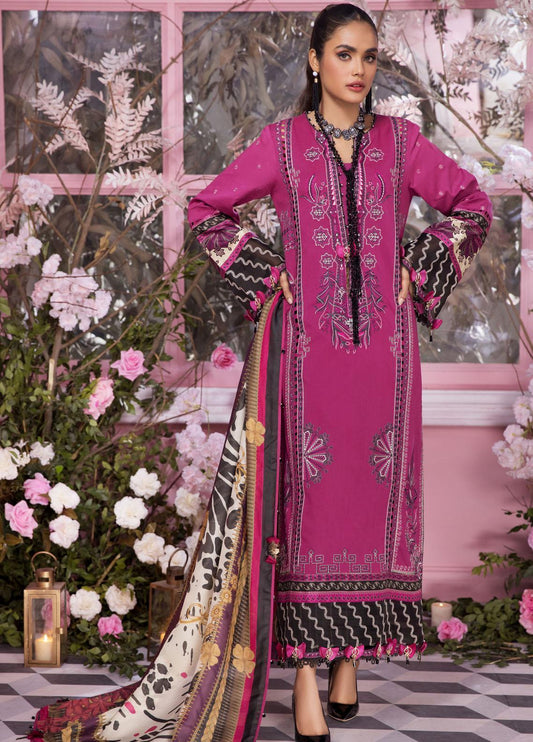 Viva by Anaya Embroidered Lawn Suits Unstitched 3 Piece VL22-06-SHREYA