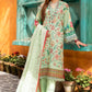 Jahanara Embroidered Lawn Suits Unstitched 3 Piece J16-06 Pale Green