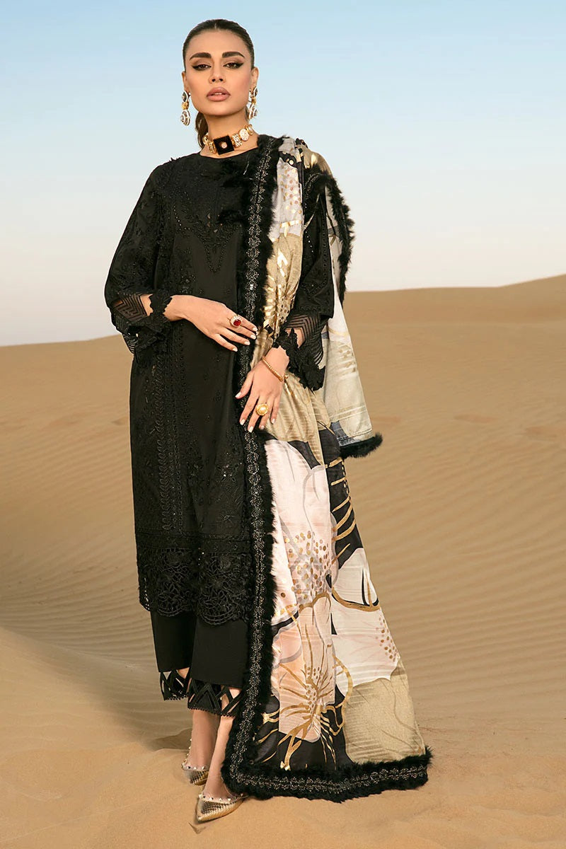 Rang Rasiya Embroidered Premium Lawn Suits Unstitched 3 Piece RR-06-Natalia