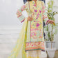 Noor Jahan Embroidered Lawn Unstitched 3 Piece Suit - SS06