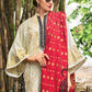 Zainab Chottani Embroidered Lawn Unstitched 3 Piece Suit - 9A MariGold Jardin