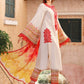 M.Prints By Maria B Embroidered Lawn Suits Unstitched 3 Piece MPT-1706-A