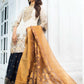 Noorma Kamal Embroidered Missouri Unstitched 3 Piece Suit NK - 06 Dusky Buff