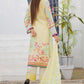 Noor Jahan Embroidered Lawn Unstitched 3 Piece Suit - SS06