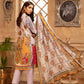 NUR Rang Nagar Printed Karandi Unstitched 3 Piece Suit - RN 06
