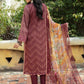 Aabyaan Embroidered Lawn Suits Unstitched 3 Piece AL-06 NAZISH