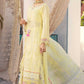 Noor Saadia Embroidered Chikankari Lawn Unstitched 3 Piece Suit - NCHK-D6-B