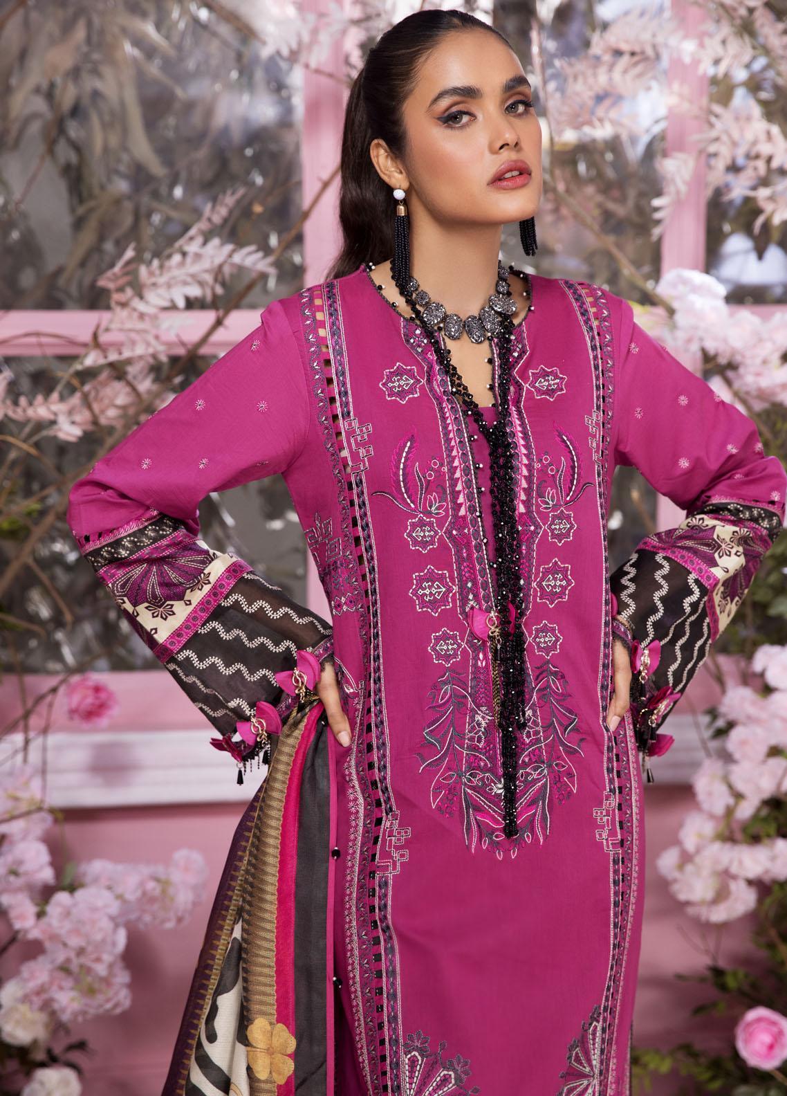 Viva by Anaya Embroidered Lawn Suits Unstitched 3 Piece VL22-06-SHREYA