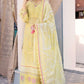 Noor Saadia Embroidered Chikankari Lawn Unstitched 3 Piece Suit - NCHK-D6-B