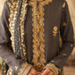 Mehr o Mah by Asim Jofa Festive Embroidered 3pc Unstitched Suit AJM-06