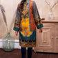 Adan Libas Printed Cambric Stitched Kurti - C1 06 Flowering Kale