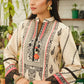 Rang Rasiya Printed Lawn Unstitched Kurti RRT-06 Ivory - Pret Collection