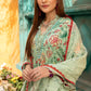 Jahanara Embroidered Lawn Suits Unstitched 3 Piece J16-06 Pale Green