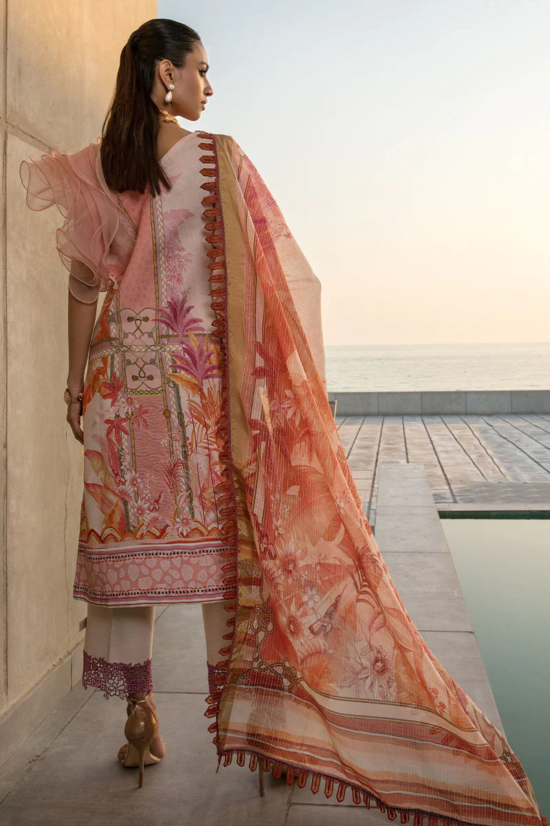 Florence By Rang Rasiya Embroidered Lawn Suits Unstitched 3 Piece RRF-6 Amelia