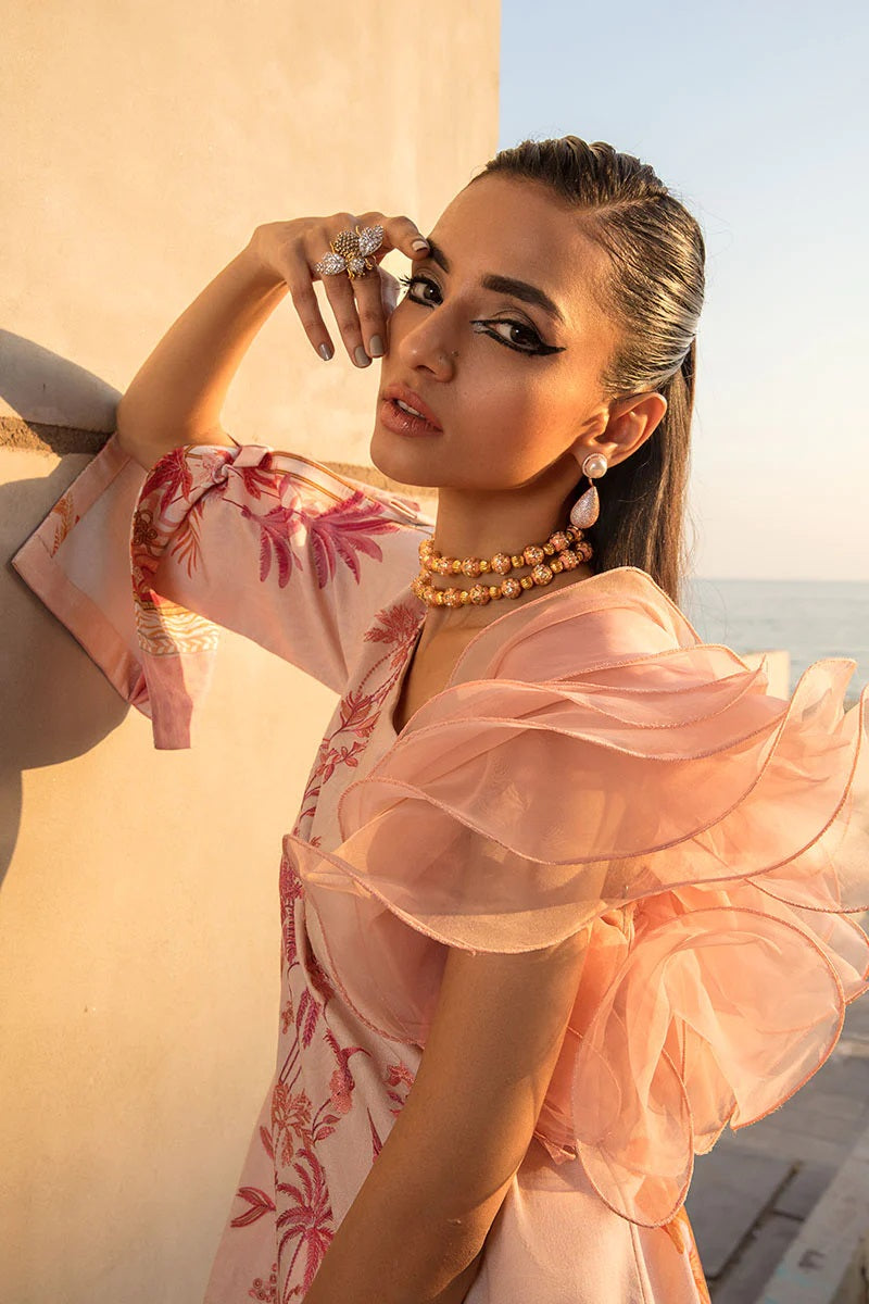Florence By Rang Rasiya Embroidered Lawn Suits Unstitched 3 Piece RRF-6 Amelia