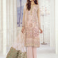 Iznik Embroidered Chiffon Unstitched 3 Piece Suit ID 06 Fluorescent Pearl - Luxury Collection