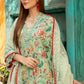 Jahanara Embroidered Lawn Suits Unstitched 3 Piece J16-06 Pale Green