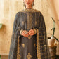 Mehr o Mah by Asim Jofa Festive Embroidered 3pc Unstitched Suit AJM-06