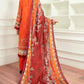 Mausummery Digital Printed Lawn Unstitched 3 Piece Suit – 07 Daylily