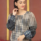 Salitex Digital Printed Lawn Kurti 1 Piece Unstitched - UK-77