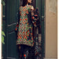 Meraki Embroidered Organza 3 Piece Unstitched Suit - 07