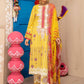 Charizma Embroidered Chunri Lawn Unstitched 3 Piece Suit - 07