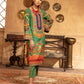 NUR Rang Barang Printed Linen Unstitched 2pc Suit - RB 07