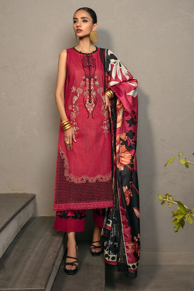 Florence By Rang Rasiya Embroidered Lawn Suits Unstitched 3 Piece RRF-7 Freesia