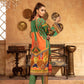 NUR Rang Barang Printed Linen Unstitched 2pc Suit - RB 07