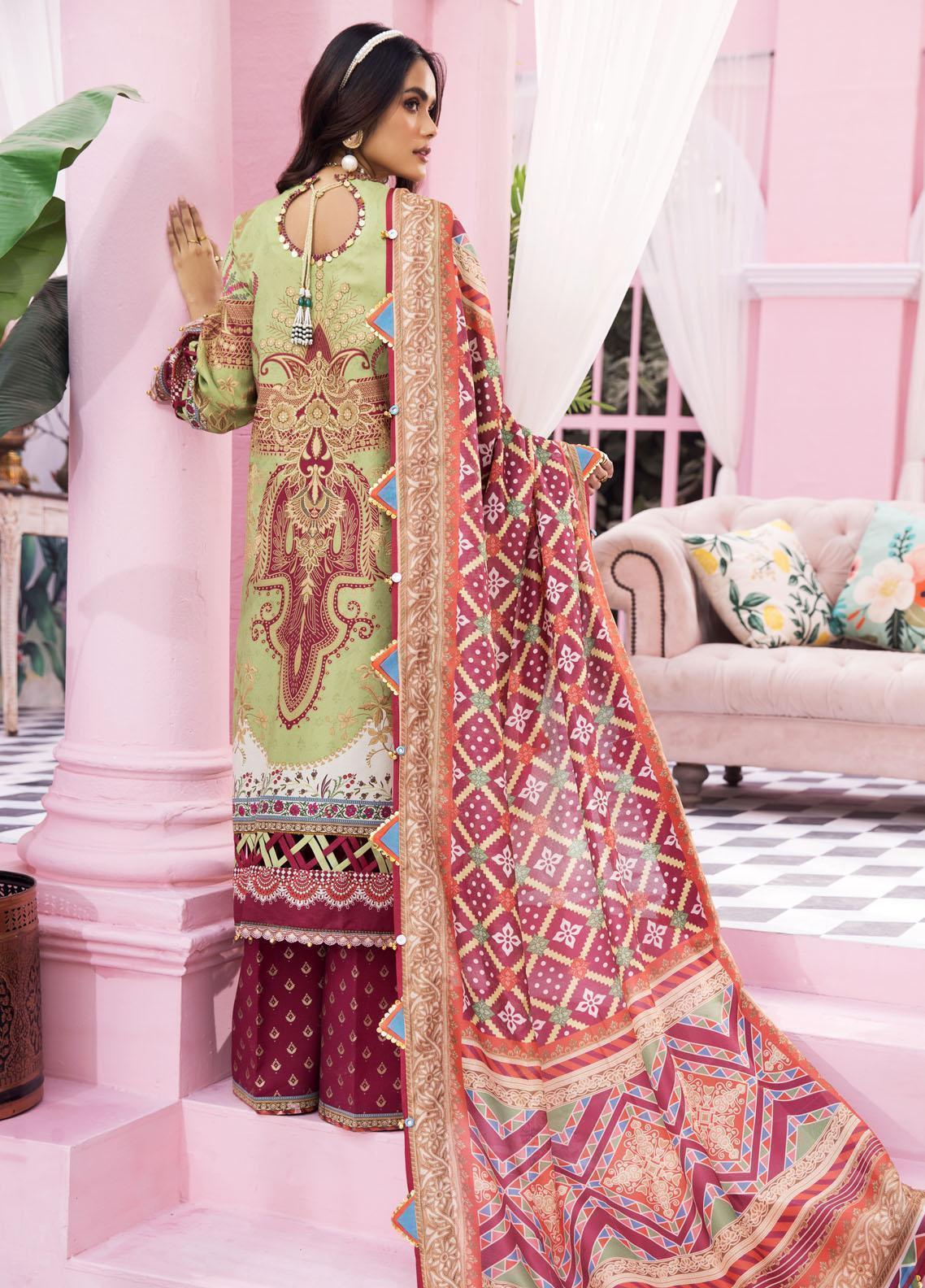 Viva by Anaya Embroidered Lawn Suits Unstitched 3 Piece VL22-07-MARICEL