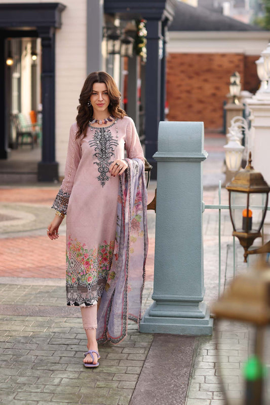 Noor by Saadia Asad Embroidered Lawn Suits Unstitched 3 Piece D-7A