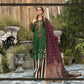 Maria B Embroidered Lawn Unstitched 3 piece Suit - D 2007
