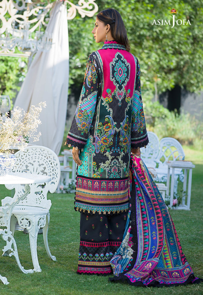 Rania By Asim Jofa Printed Lawn Suits Unstitched 3 Piece AJPR-07