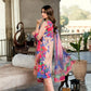 Azure Embroidered Lawn Unstitched 3 Piece Suit - 07 Dazzling Rose