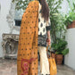 Zainab Chottani Embroidered Chikankari Lawn Unstitched 3 Piece Suit - 7B Baroque Twist