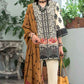 Zainab Chottani Embroidered Chikankari Lawn Unstitched 3 Piece Suit - 7B Baroque Twist