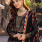 Mehr o Mah by Asim Jofa Festive Embroidered 3pc Unstitched Suit AJM-07