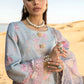 Rang Rasiya Embroidered Premium Lawn Suits Unstitched 3 Piece RR-07 Ocean
